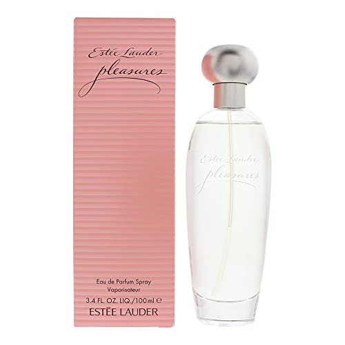 Estee Lauder Pleasures femme/woman, Eau de Parfum, Vaporisateur/Spray, 1er Pack (1 x 100 ml)
