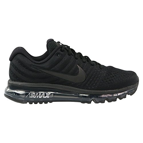 Nike Herren Air Max 2017 Traillaufschuhe, Schwarz (Black/Black/Black 004), 47.5 EU