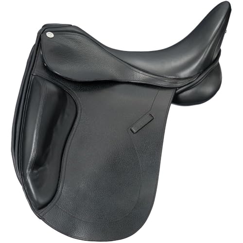 Equitare Dressursattel mit verstellbarem Kopfeisen – 43,2 cm