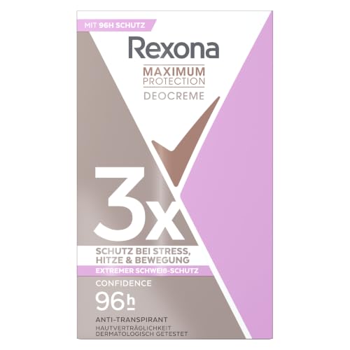 Rexona Women Maximum Protection Anti Transpirant Deo Creme Confidence 45 ml