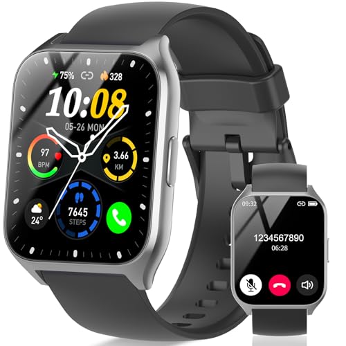 Smartwatch Herren Damen, 1,85