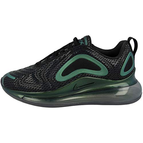 Nike Damen Air Max 720 Throwback Gymnastikschuh, Future Black Green, 39 EU