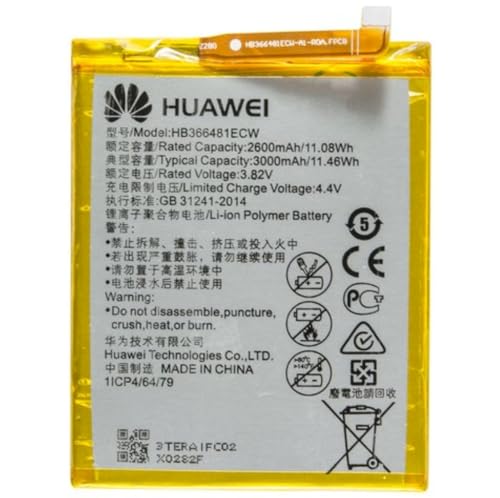 Akku für Original Huawei HB366481ECW Huawei P8 Lite, P9 Lite, P10 Lite, P20 Lite, P Smart, Honor 7 Lite / 8 Lite, Nova Lite, Honor 5C Handy Accu Neu!