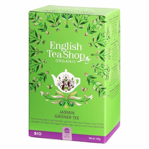 English Tea Shop - Thé Vert Jasmin