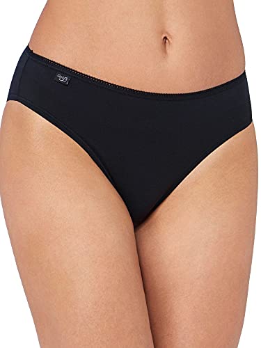 sloggi Damen 24/7 Cotton Tai C3P Slip, Black, 46