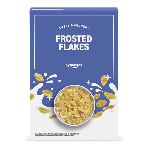by Amazon Frosted Flakes Cereal, 500g