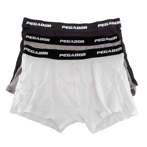 Pegador Tatun 3er Pack Boxershort, wht/Gry/blk, XL
