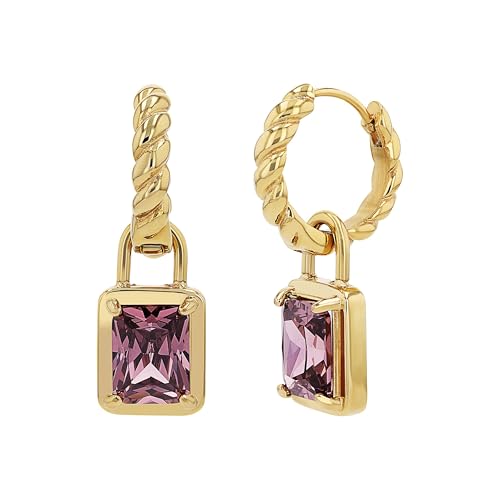 JOOP! Creolen Damen Ohrschmuck, Silber, Kommt in Schmuck Geschenk Box