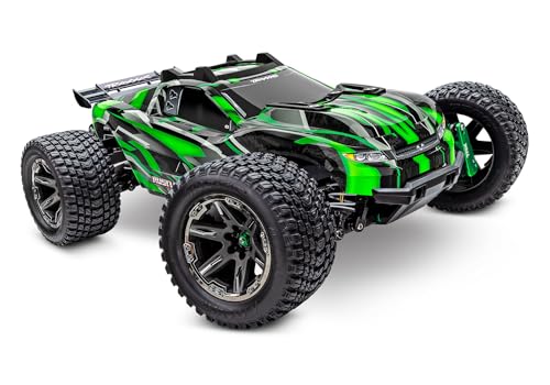 Traxxas Rustler 4x4 Ultimate VXL Grün 1/10 RTR - 67097-4