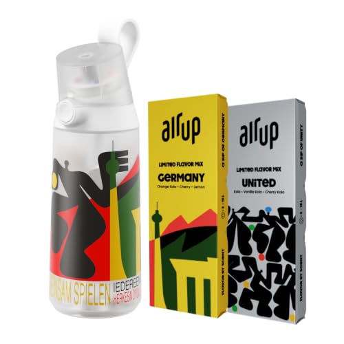 air up Click 600ml Deutschland Everyone Plays mit Deutschland & United Variety Mix (6 Pods)