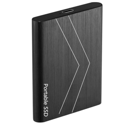 CHIACHIGOOG Externe Festplatte,2TB 2,5Zoll, Backups Tragbare für TV,PC,Mac,MacBook, Chromebook, Wii u, Laptop,Desktop,Windows