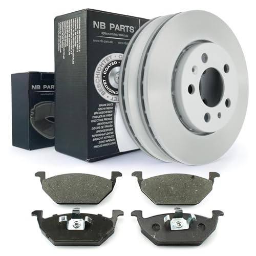 NB PARTS Bremsen vorne 256mm passend für Audi A1 A3 Seat Ibiza 5 Skoda Fabia Octavia VW Golf 4