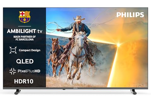 PHILIPS Ambilight TV 32PQS6901/12 32 Zoll FHD QLED Smart-TV, 2026 | Pixel Precise Ultra HD, Titan OS, Dolby Audio