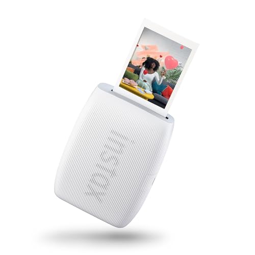 INSTAX mini Link 3 Smartphone Photo Printer, Clay White