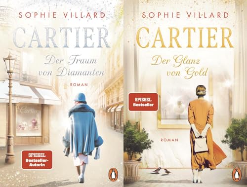 Die Cartier-Saga Band 1+2 plus 1 exklusives Stickerset