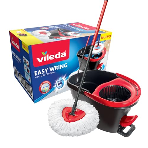 Vileda EasyWring and Clean Komplettbox Wischmopp Set