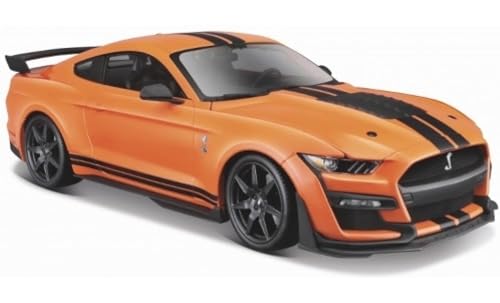 Maisto Ford Mustang Shelby GT500 1:24 Modellauto, Sortiert Design und Farbe, 20 cm
