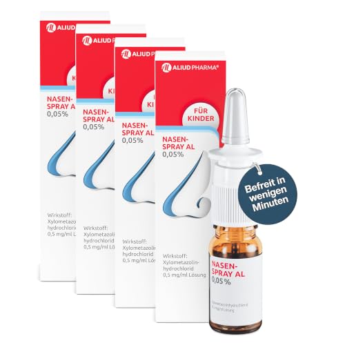Nasenspray AL 0,05 % 10ml 4er Set