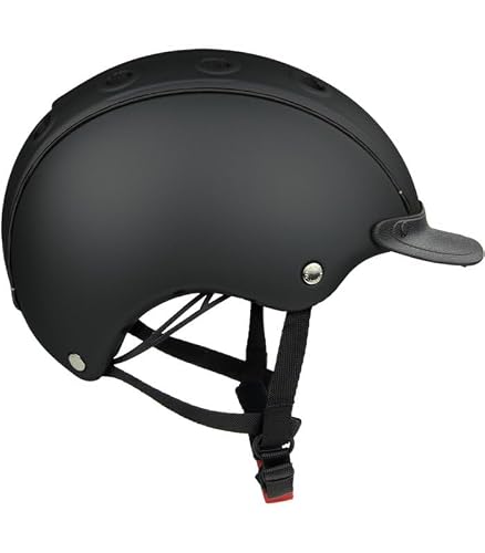 Casco Reithelm Skihelm Radhelm Choice 2.0 Turnier Black, Größe:S