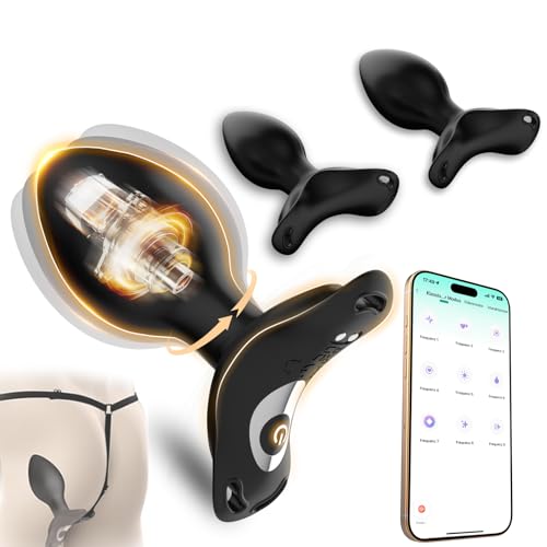 Analplugs 3-Set Analvibratoren für mann,analplug# fur frauen,App Fernsteuerung Sex toys,Vibratorensets für männer frauen,Sexspielzeug für paare solo,Plug für den mann,Buttplυg Analdildo