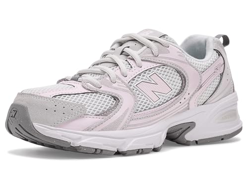 New Balance Mädchen Schuhe 530 Code G5309LW Grau, Grau/Rosa., 39 EU