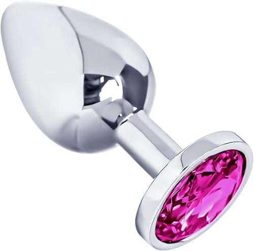 Cacuola Analplug Set Anal Plug für Frauen, Analplug# für Frauen Männer, Sex Spielzeug für die Frau Männer, Klein Buttplug Butt Plug Erotisches Sexspielzeug, Metall Analplugs mit Kristall Anfänger