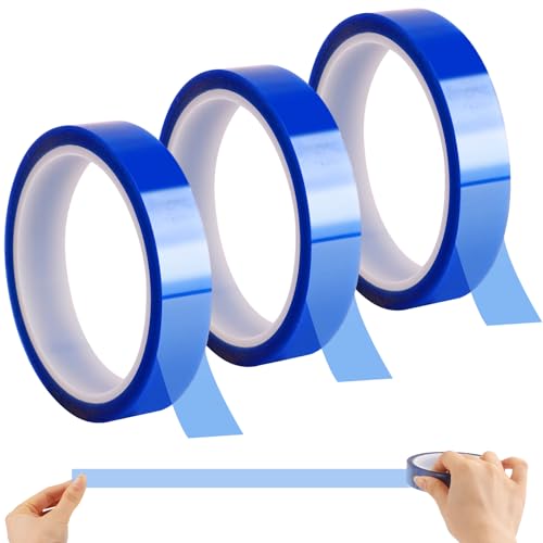 Deepton 20mm×33m Hitzebeständiges Sublimation Klebeband