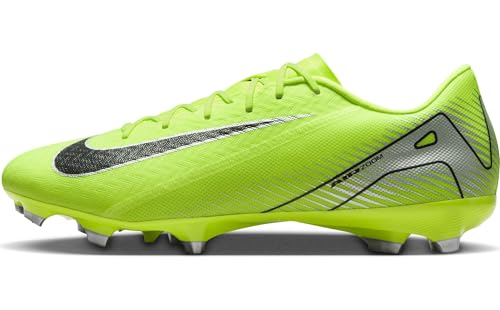 Nike Zoom Vapor 16 Academy Fg/Mg Herren, Volt/Black, 44.5