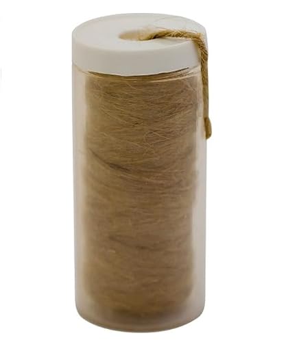 Schläfer 185212 | Hanf im Spender Dichtungshanf, (40 Gramm) Abdichten von Wasserleitungen Dichtungshanf Abdichten von Gewindeanschlüsse 40 g Hanf zur Abdichtung.