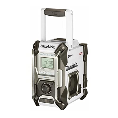 Makita MR002GZ01 12 V Max bis 40 V Max Li-Ion CXT/LXT/XGT Baustellenradio mit Bluetooth, nicht DAB, Batterien und Ladegerät nicht im Lieferumfang enthalten
