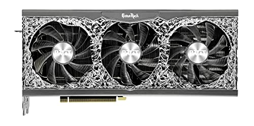 Palit GeForce RTX 3080 Ti GameRock 12GB GDDR6X Grafikkarte, 10240 Core, 1365MHz GPU, 1665MHz Boost, NVIDIA Ampere, HDMI, DisplayPort x 3, Angel ARGB Lighting, Advanced TurboFan 3.0, NED308T019KB-1020G
