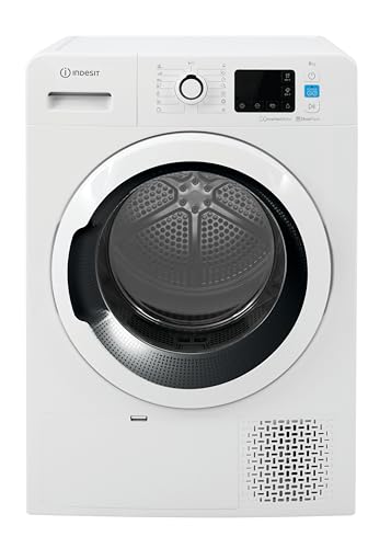 Indesit YT M11 83K RX EU Wärmepumpentrockner, 8 kg, Knitterschutz, EasyCleaning-Filter, 15 Programme