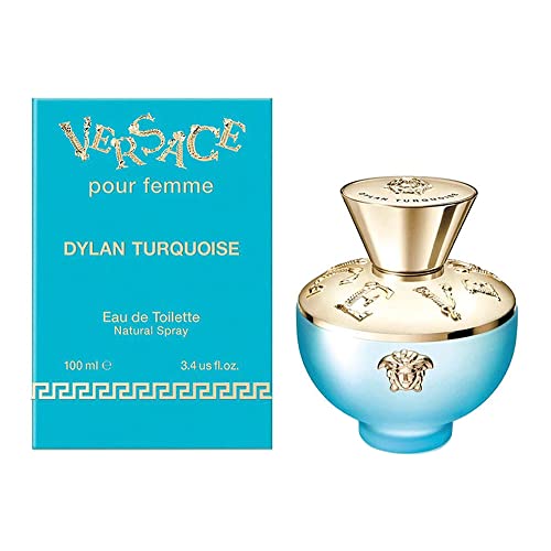Versace Dylan Turquoise Edt , 100ml