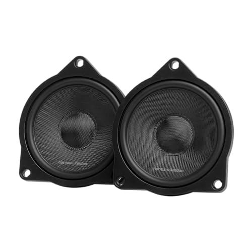 Harman Kardon FIT 4SF Koaxial Lautsprecher Auto - 2er-Set 10 cm (4 Zoll)