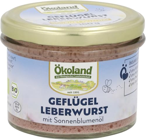 Geflügel-Leberwurst mit Sonnenblumenöl 6 x 160 g