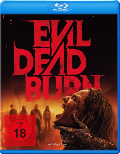 Evil Dead Burn (Blu-ray)