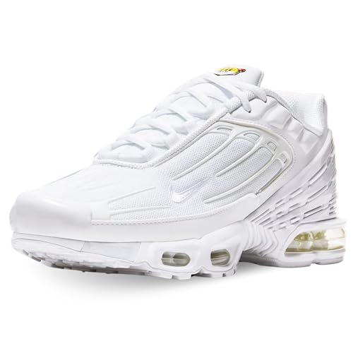 Nike Air Max Plus III White-Vast Grey CW1417-100 (Numeric_41)