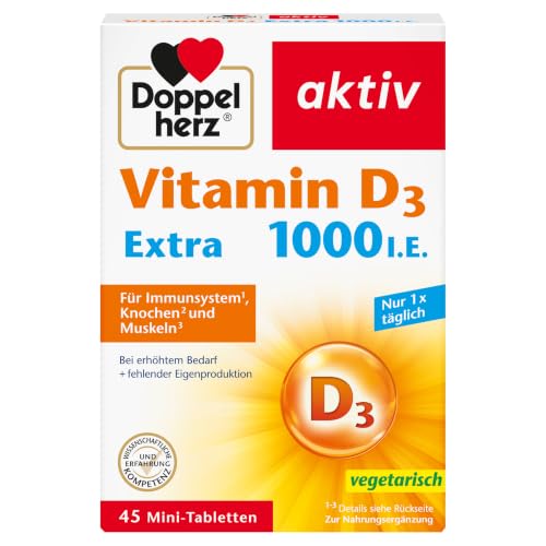 Doppelherz Vitamin D3 1000