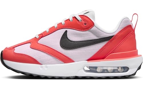 NIKE Damen WMNS AIR MAX Dawn Sneaker, DOLL/MEDIUM ASH-Magic Ember-TOTAL O, 39 EU