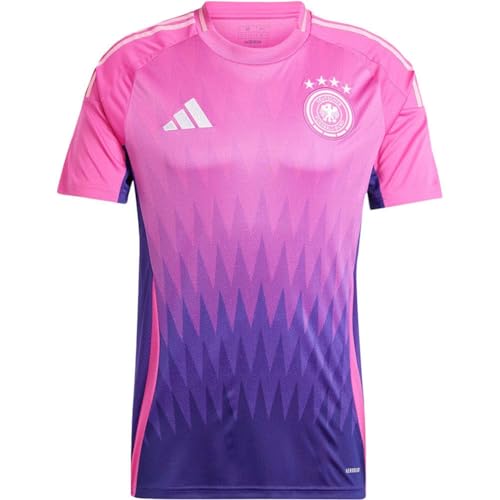 adidas DFB Germany Deutschland Trikot Jersey (DE/NL/SE/PL, Alphanumerisch, L, Regular, Regular, pink)