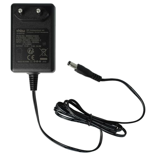 vhbw Netzteil kompatibel mit Yamaha PSR-230, PSR-240, PSR-248, PSR-2500, PSR-262, PSR-27, PSR-273, PSR-28, PSR-280 Keyboard, E-Pianos - Ersatz für PA-5, PA-150, PA-150A, PA-5D