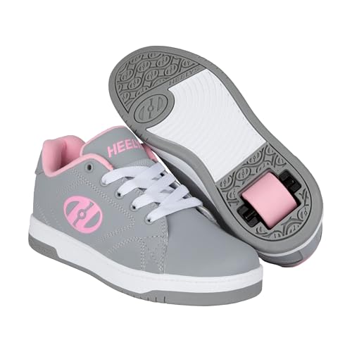 Heelys Propel Mädchenschuhe Grau Rosa Weiß, Grau, Rosa, Weiß, 38 EU