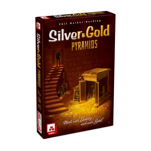 NSV - 4135 - Silver & Gold - Pyramids