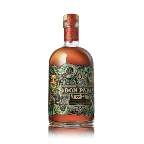 Don Papa Masskara | Rumbasis mit exotischen, philippinischen Früchten und Honig verfeinert | 700ML
