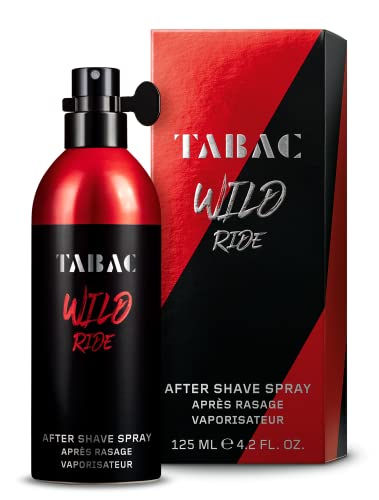 Tabac® Wild Ride | After Shave Spray - aufregend - aromatisch - frisch - weckt Abenteuerlust | 125ml Natural Spray