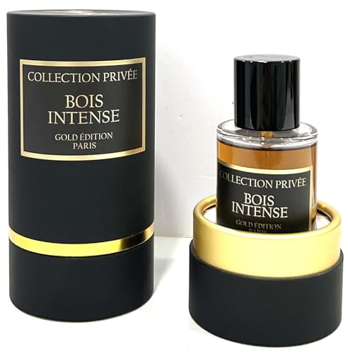Parfum Bois Intense Private Collection Neue Edition (Gold Edition), Geschenkidee, lang anhaltender und Unisex-Duft von 50 ml (Bois Intense)