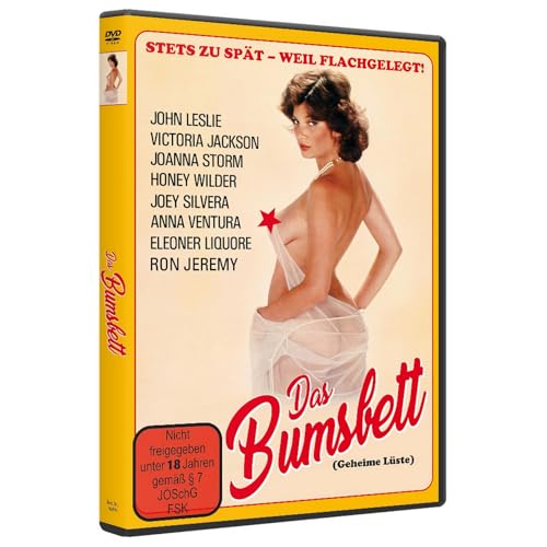 Stets zu spät, weil flachgelegt! - Das Bumsbett