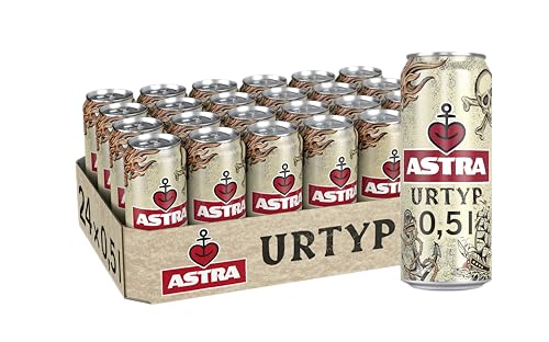 ASTRA Urtyp, Pils Bier Dose Einweg (24 X 0.5 L) Dosentray