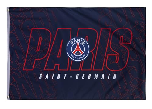 Paris Saint-Germain Flagge PSG – Offizielle Kollektion, Größe 150 x 100 cm