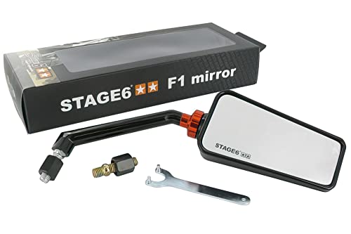Spiegel Stage6 F1 rechts M8 Schwarz